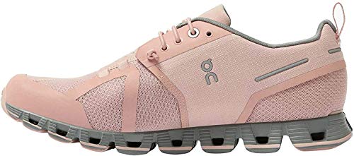 On Cloud Waterproof Damen Laufschuhe Rose-Lunar Gr. 37,5 von ON RUNNING