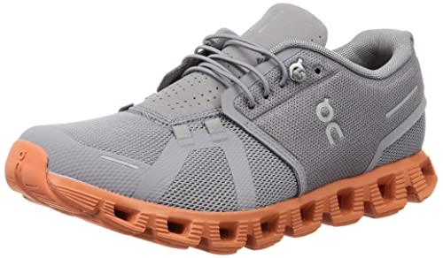 On Herren Cloud 5, Laufschuhe, Grau (Zinc/Canyon 59.98888), 42 EU von On