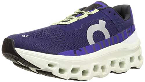 On Herren Cloudmonster, Laufschuhe, Weiß (Frost/Surf 99023), 43 EU von On