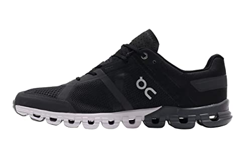 On Herren Laufschuhe Cloudflow, black / asphalt, EU 42 von On Running