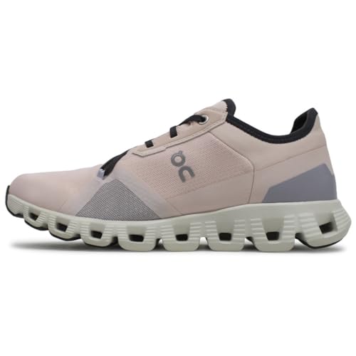 On Running Damen Cloud X 3 AD Sneaker, Shell Heather, 40 EU von On Running