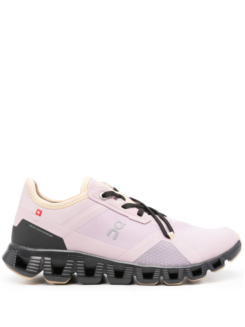 On Running Cloud X 3 AD Sport-Sneakers - Rosa von On Running