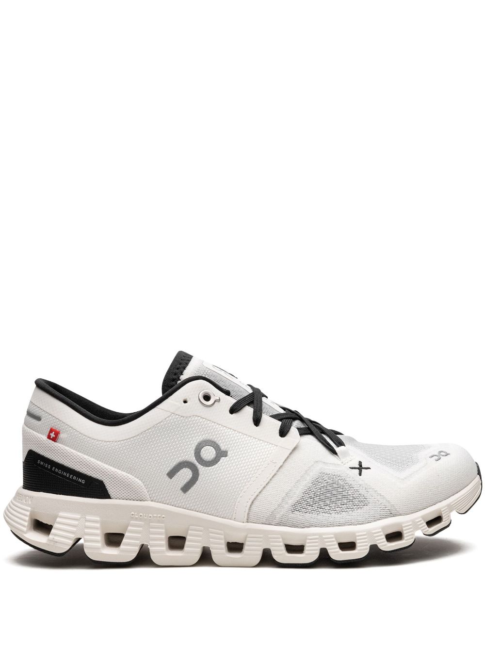 On Running Cloud X 3 Sneakers - Weiß von On Running