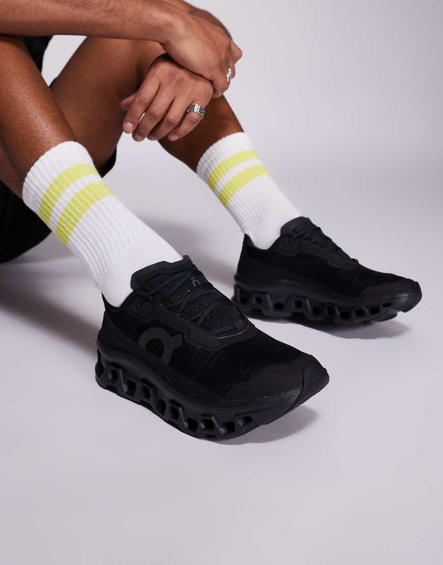 ON - Cloudmonster Void - Lauf-Sneaker in Schwarz von On Running