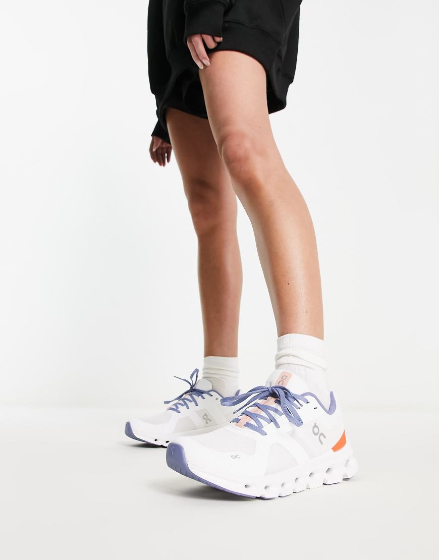 On Running - Cloudrunner - Sneaker in Weiß von On Running