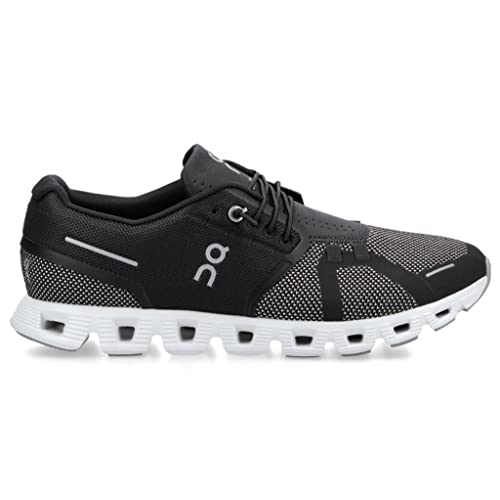 On Running Damen Cloud 5 Combo Sneaker, Black Alloy, 36 EU von On Running