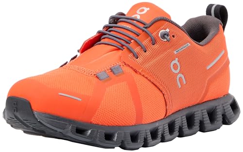 On Running Damen Cloud 5 Sneaker, Flame Eclipse, 36.5 EU von On Running