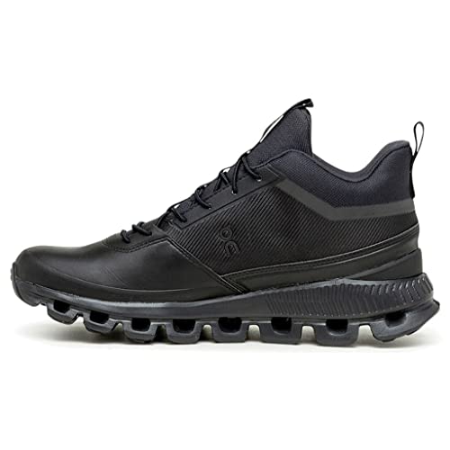 On Running Damen Cloud Hi Waterproof Textile Synthetic Black Trainer 37 EU von On Running