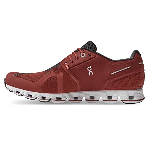 On Running Damen Cloud Textile Synthetic Ruby White Trainer 37 EU von On Running