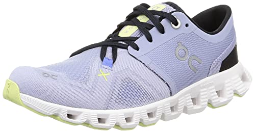 On Running Damen Cloud X 3 Laufschuh, Nimbus White, 36.5 EU von On Running