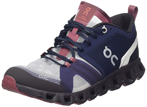 On Running Damen Cloud X Shift Textile Synthetic Ink Cherry Trainer 40.5 EU von On Running