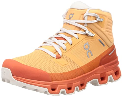 On Running Damen Cloudrock 2 Waterproof Sneaker, Copper Flare, 38 EU von On Running