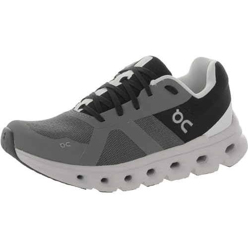 On Running Damen Cloudrunner Sneaker, Eclipse Black, 38.5 EU von On Running