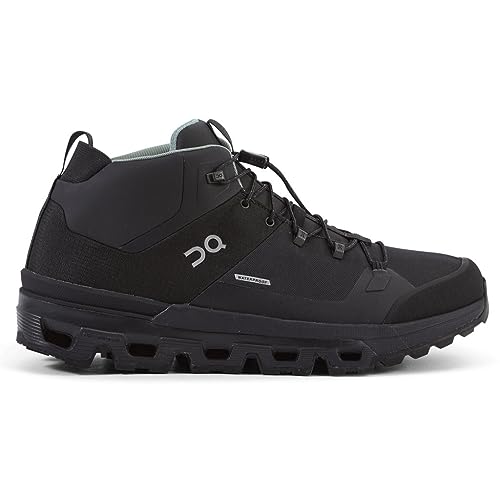 On Running Damen Cloudtrax Wp Sneaker, Black, 37 EU von On Running