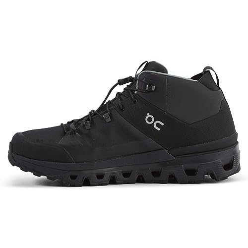 On Running Damen Cloudtrax Wp Sneaker, Black, 37.5 EU von On Running