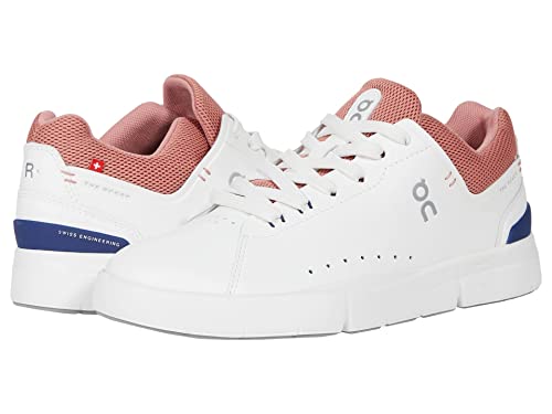 On Running Damen Der Roger-Vorteil Sneaker, White Dustrose, 35.5 EU von On Running