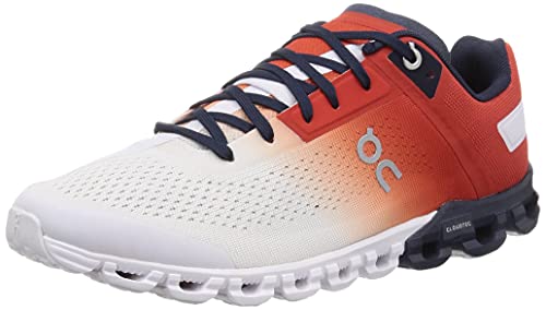 On Running Herren Cloudflow Textile Synthetic Rust Eclipse Trainer 41 EU von On Running