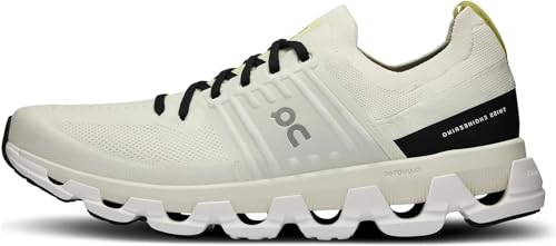 On Running Herren Cloudswift 3 Sneaker, Ivory Black, 45 EU von On