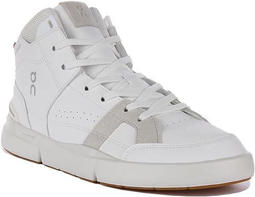 On Running Herren Clubhouse Sneaker, White Sand, 47 EU von On Running