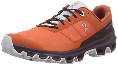 On Running Herren Sneaker Cloudventure Größe 42 EU Orange (orange) von On Running