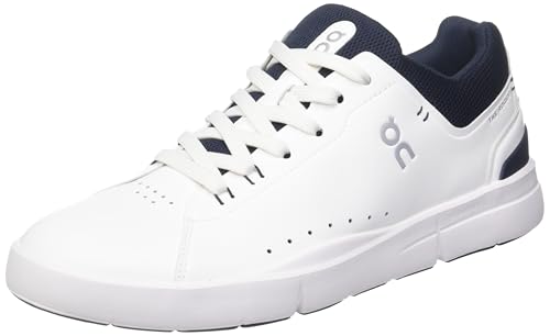 On Running Herren The Roger Advantage Sneaker, White Midnight, 40.5 EU von On Running