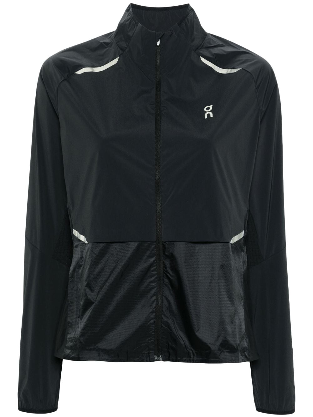 On Running Leichte Weather Jacke - Schwarz von On Running