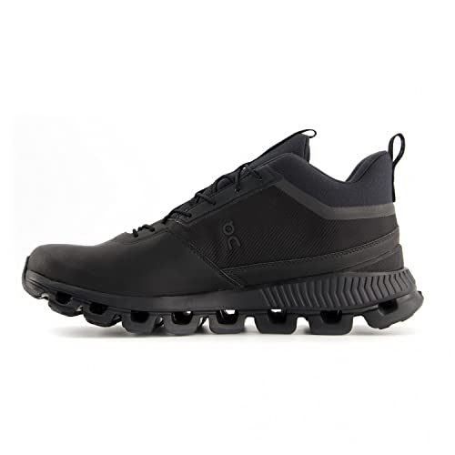 On Running M Cloud HI Waterproof Schwarz, Herren Freizeitschuh, Größe EU 40.5 - Farbe All Black von On Running