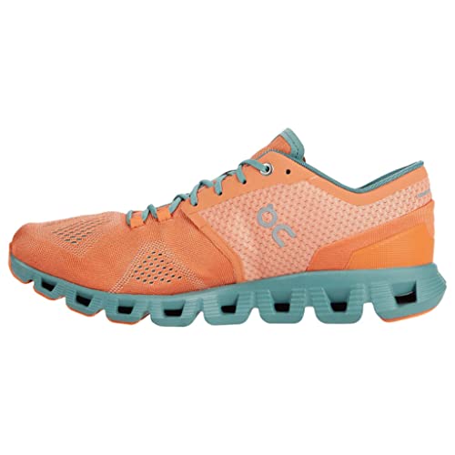 On Running M Cloud X Orange, Laufschuh, Größe EU 47 - Farbe Orange - Sea von On Running