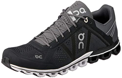 On Running M Cloud X Schwarz, Laufschuh, Größe EU 44.5 - Farbe Black - Asphalt von On