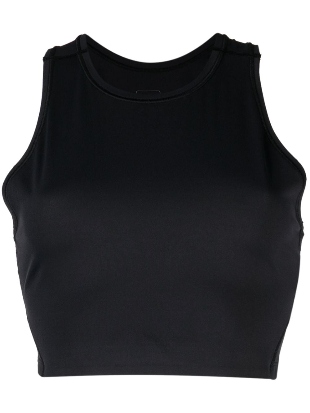 On Running T Movement Cropped-Top - Schwarz von On Running