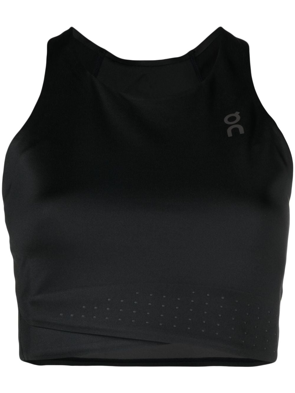 On Running Tanktop mit Racerback - Schwarz von On Running