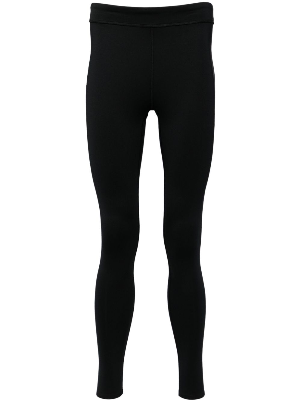 On Running logo-print performance leggings - Schwarz von On Running