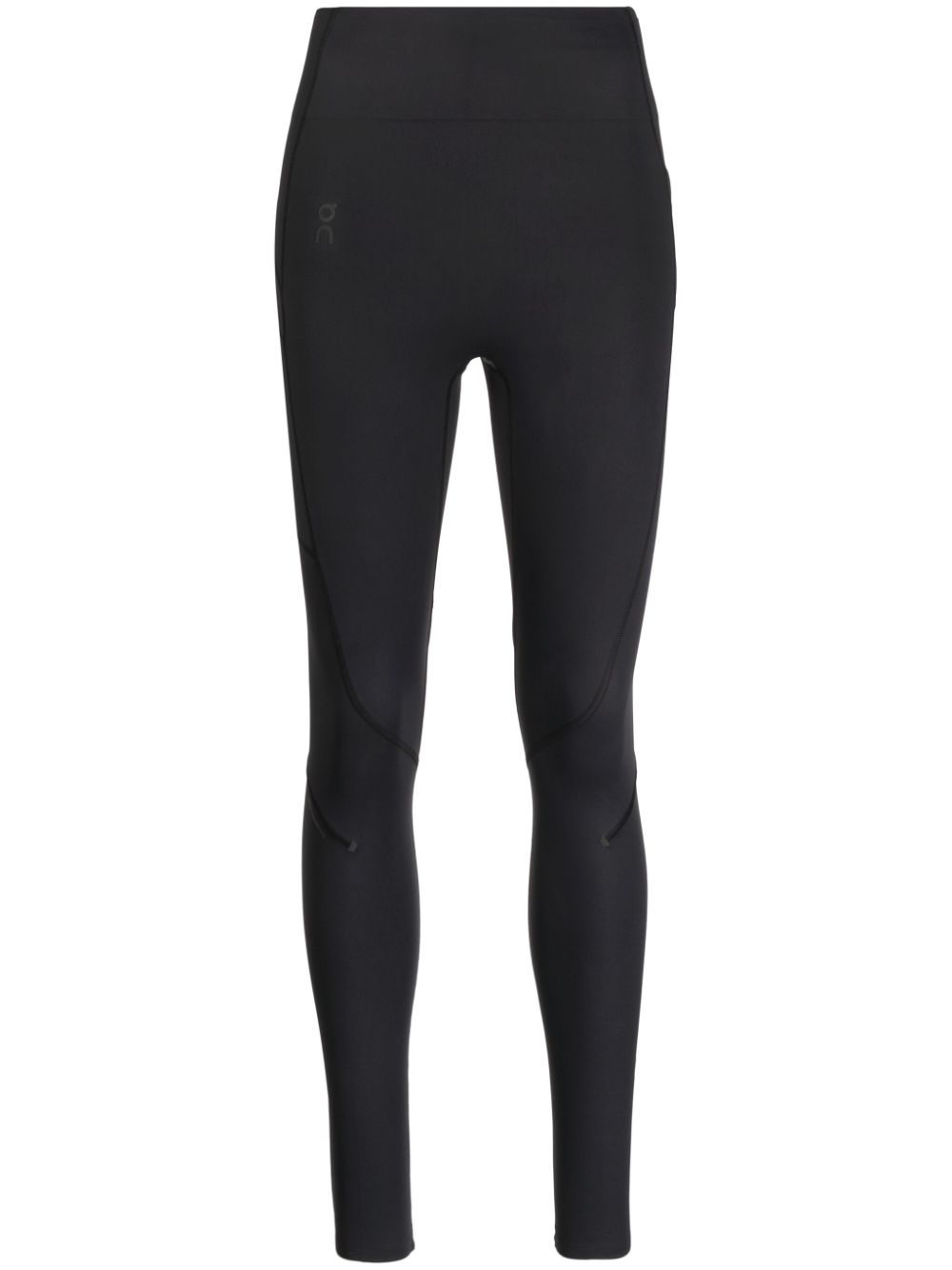 On Running Leggings mit seitlichen Taschen - Schwarz von On Running