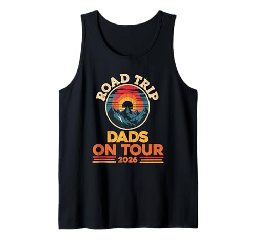 Herren Väter auf Tour 2026 Roadtrip Tank Top Herren Väter auf Tour 2026 Roadtrip Tank Top von On Tour Road Trip Lip Apparel