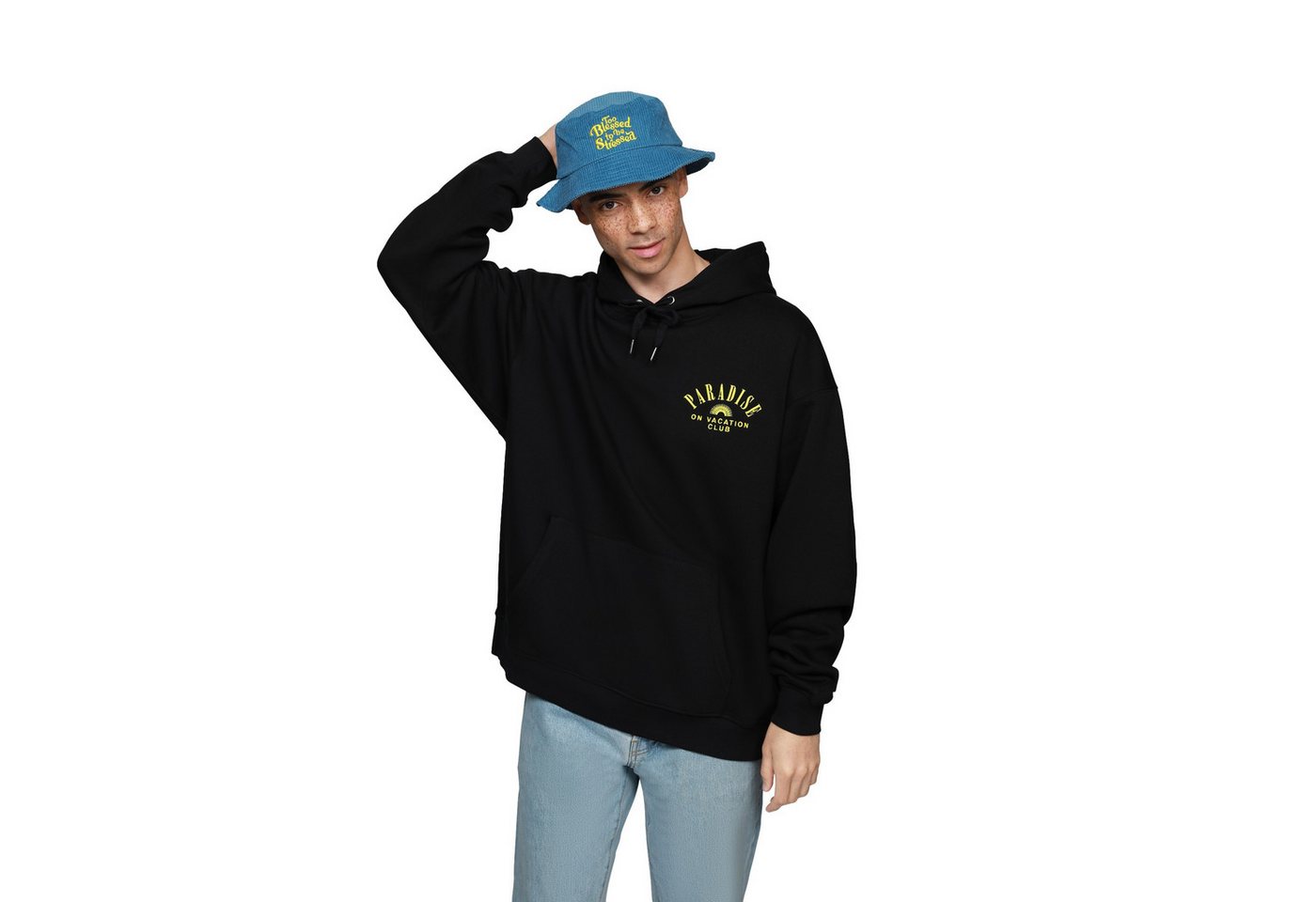 On Vacation Club Hoodie Paradise Hoodie, schwarz On Vacation Club Hoodie Paradise Hoodie, schwarz von On Vacation Club