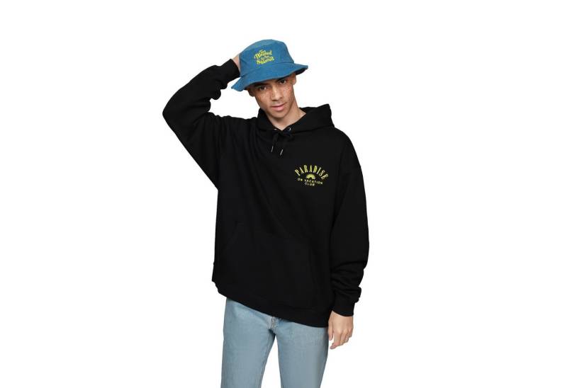 On Vacation Club Hoodie Paradise Hoodie, schwarz von On Vacation Club