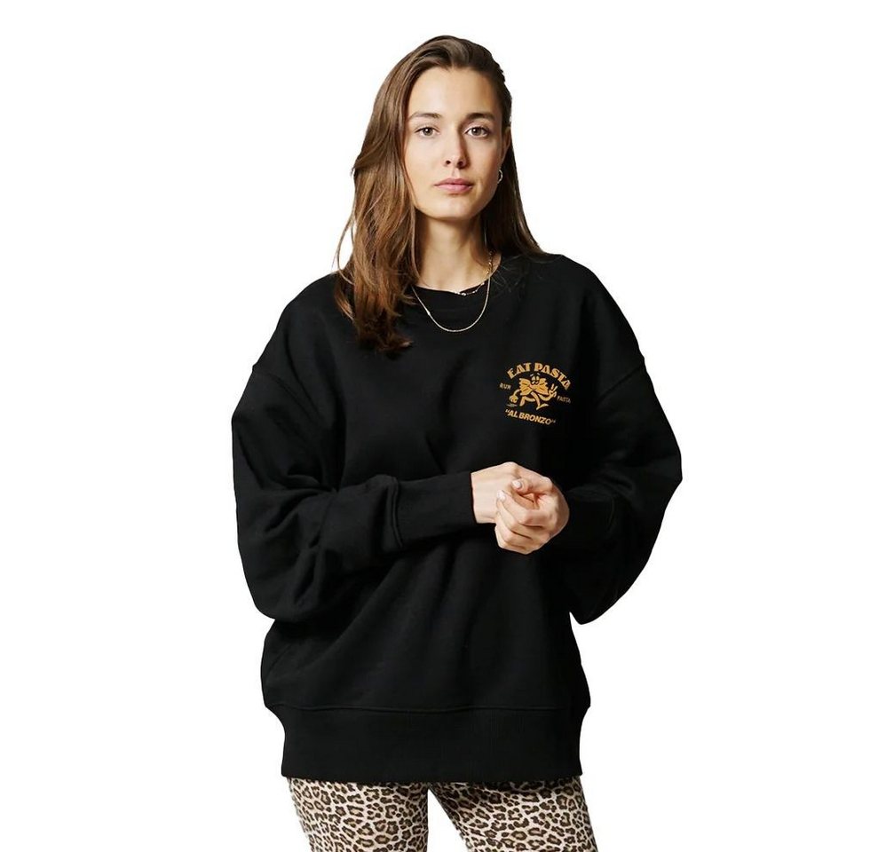 On Vacation Club Sweatshirt Pasta Sweat, schwarz On Vacation Club Sweatshirt Pasta Sweat, schwarz von On Vacation Club