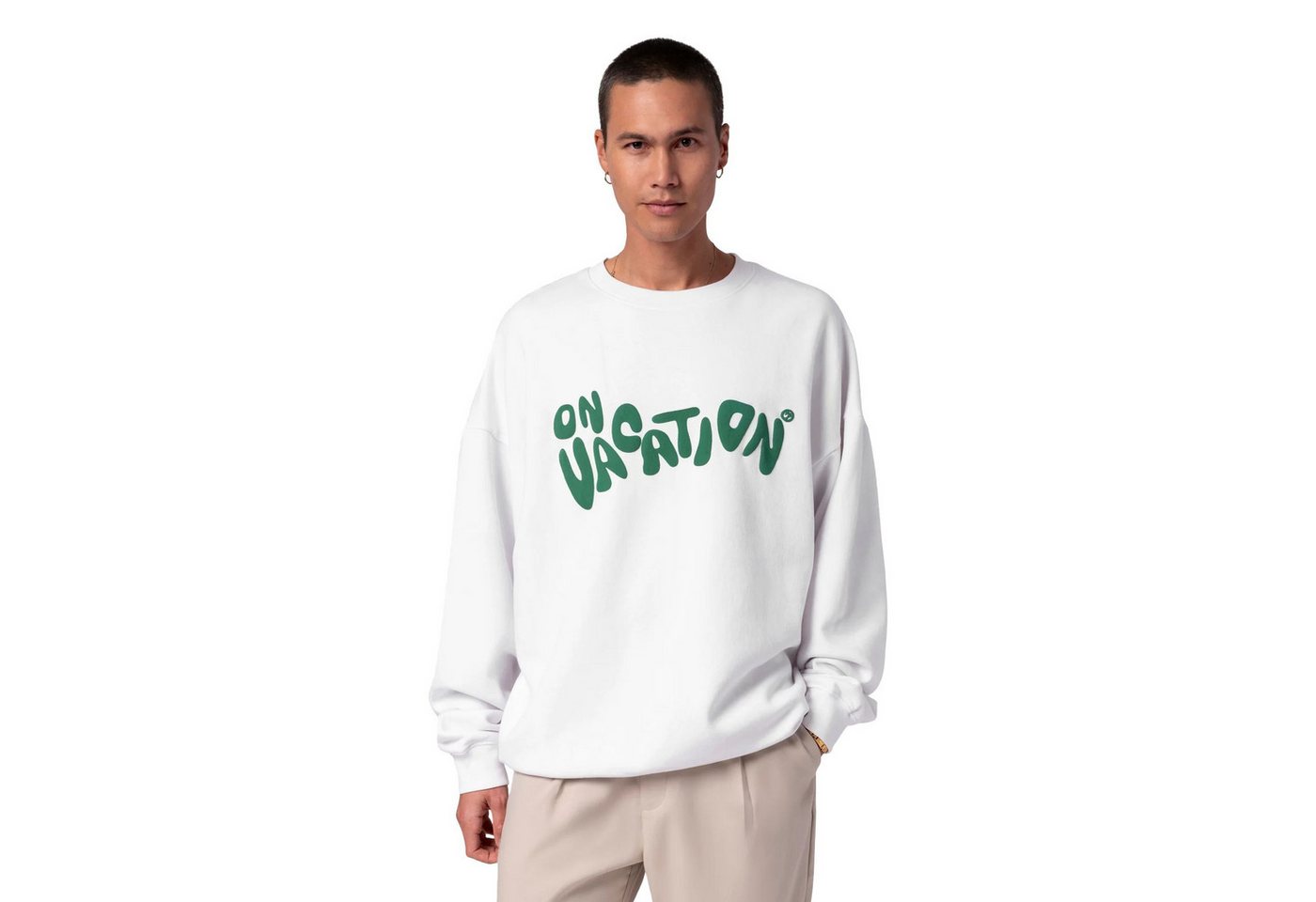 On Vacation Club Sweatshirt Sunrise Sweater, weiß On Vacation Club Sweatshirt Sunrise Sweater, weiß von On Vacation Club