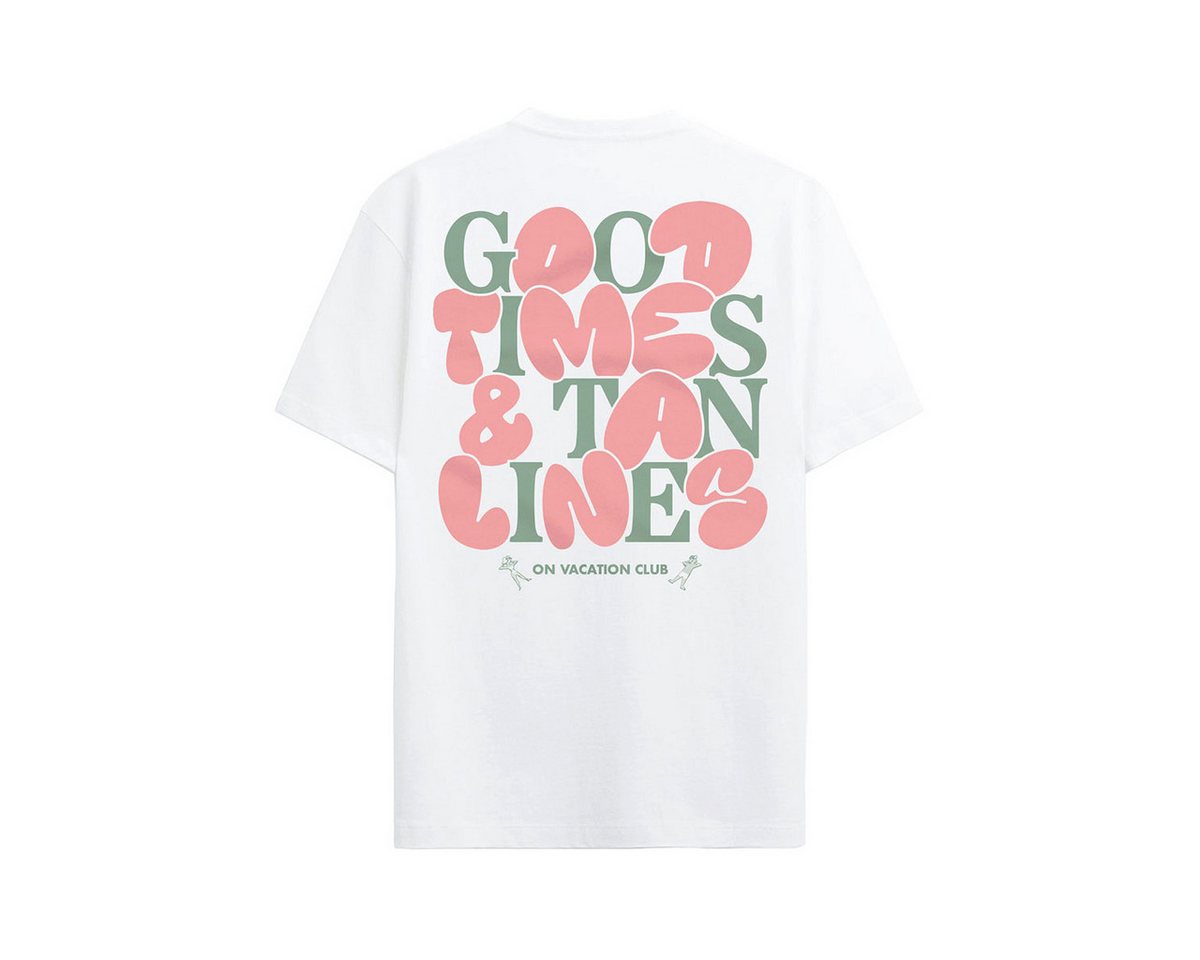 On Vacation Club T-Shirt Bubbly Good Times (1-tlg., kein Set) von On Vacation Club