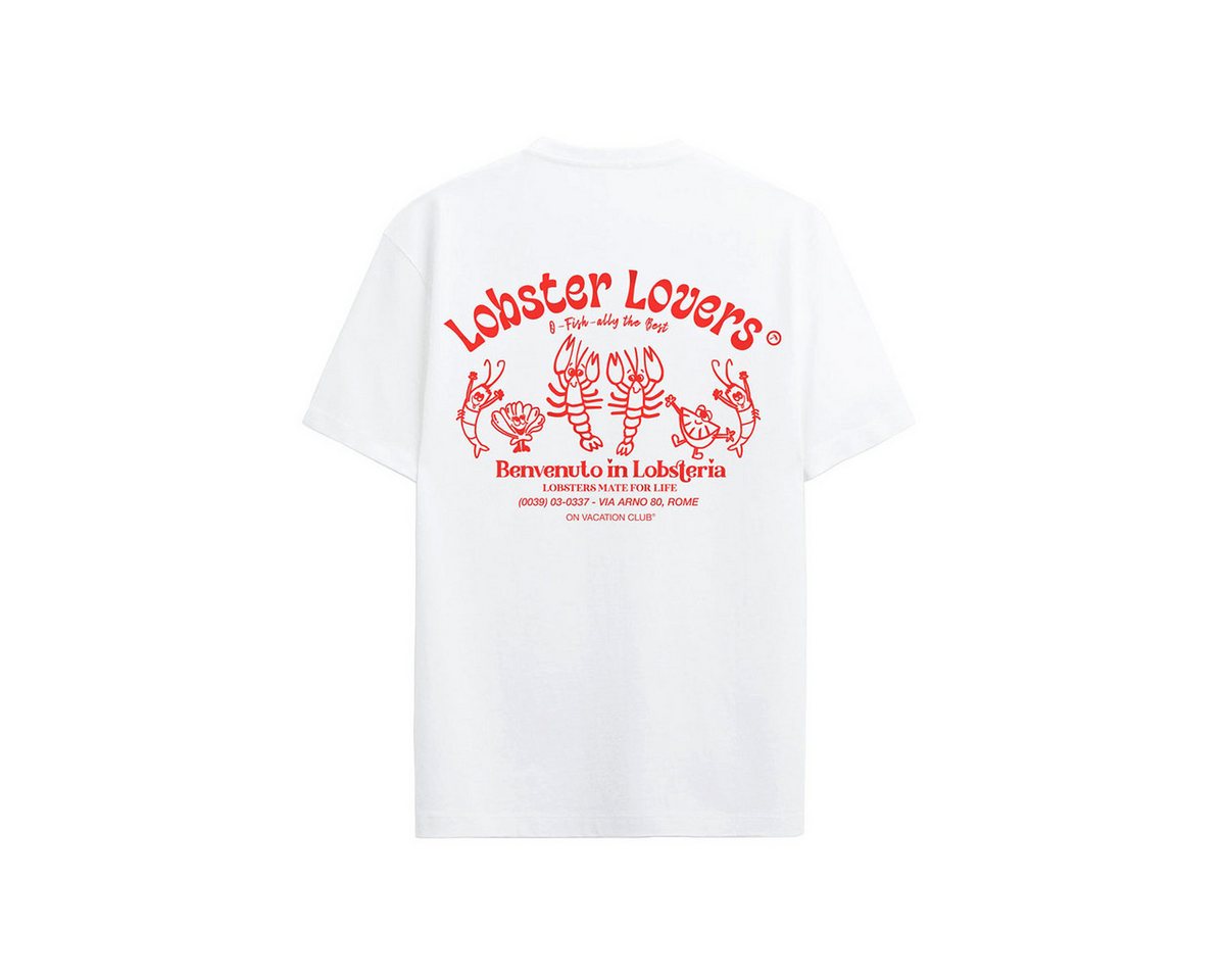 On Vacation Club T-Shirt Lobster Lovers (1-tlg., kein Set) von On Vacation Club