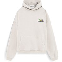 On Vacation Hoodie aus Bio-Baumwolle mit beidseitigem Print von On Vacation