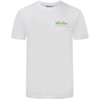 On Vacation T-Shirt mit On Vacation-Letterprint auf Rückenseite On Vacation T-Shirt mit On Vacation-Letterprint auf Rückenseite von On Vacation
