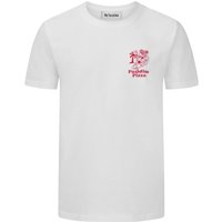 On Vacation T-Shirt mit Paradise Pizza-Motiv auf Rückenseite von On Vacation