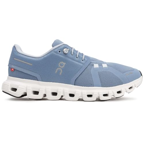 ON Cloud 6 CHAMBRAY/WHITE - 7,5 von On