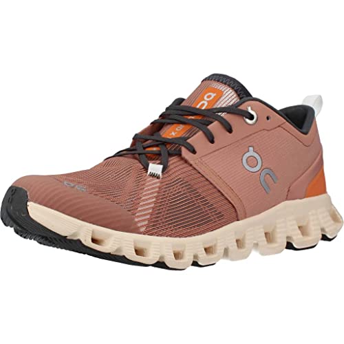 ON Cloud X 3 Shift Damenschuhe, Kork / Rehkitz, 42 EU von ON