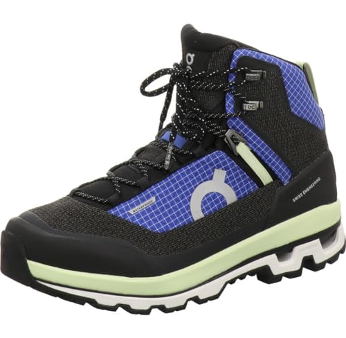 ON Herren Cloudalpine WP Schuhe, Cobalt-Limelight, US 9 von ON