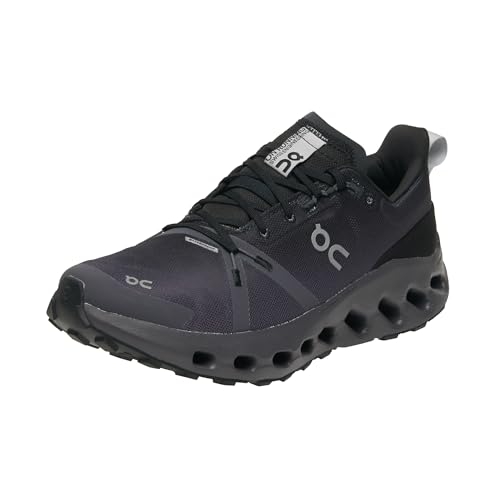ON Cloudsurfer Trail WP Black | Eclipse - 9/40.5 von On