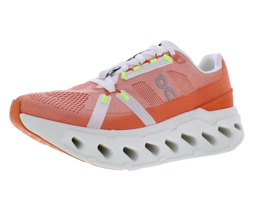 ON Damen Cloudeclipse Textile Flame Ivory Trainer 37 EU von On