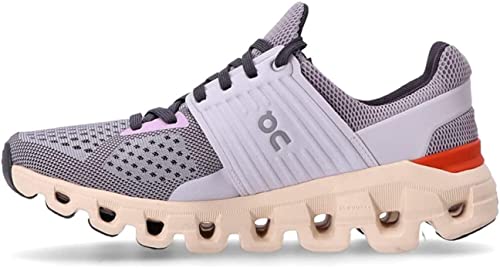 ON Damen Cloudswift Synthetic Textile Lavender Lilac Trainer 40 EU von On