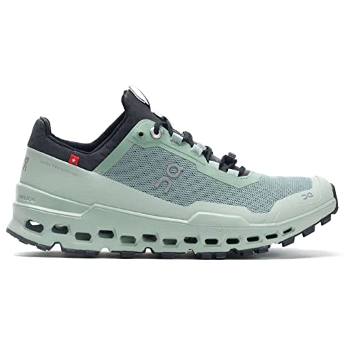 ON Damen Cloudultra Textile Synthetic Moss Eclps Trainer 37 EU von ON